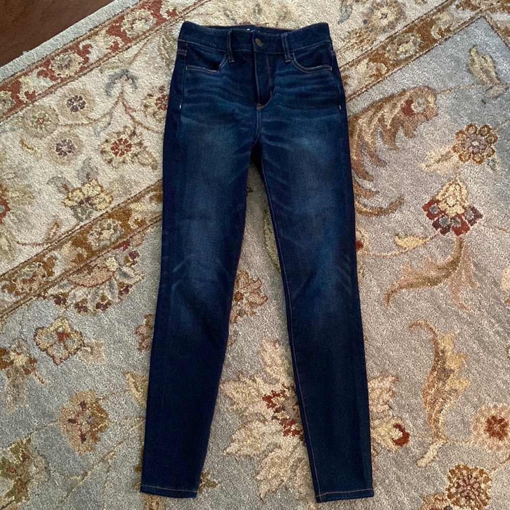⭐️ NWOT ⭐️ American Eagle Dream Jean hi rise Jegging, 0short